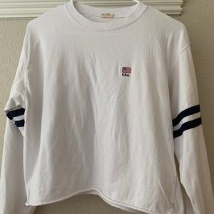 J. Galt Long Sleeve USA T-Shirt